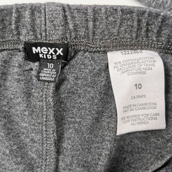 10 YEARS MEXX Kids, Soft Grey Leggings NWOT B35 - Picture 3 of 4